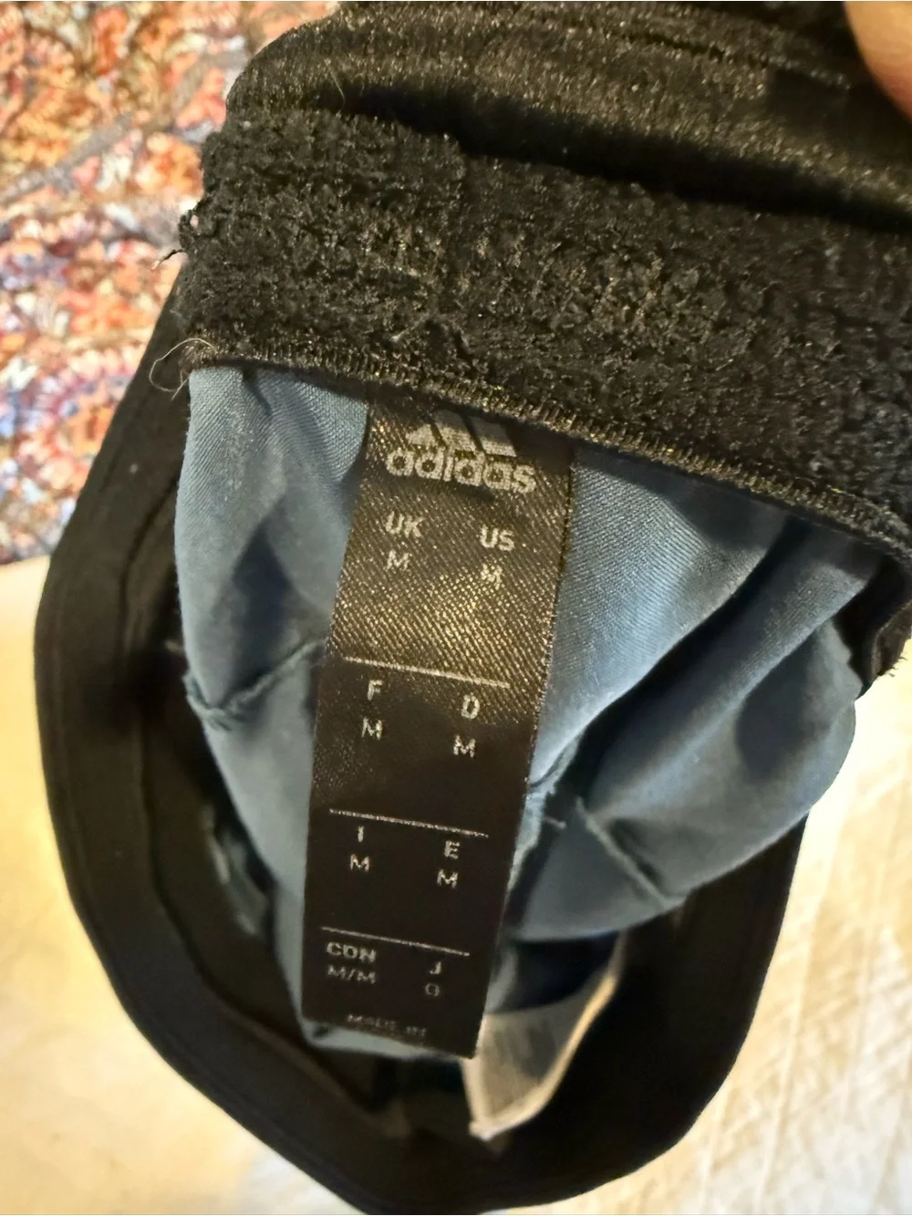 adidas Men's Teal Athletic Performance Shorts with Black Waistband